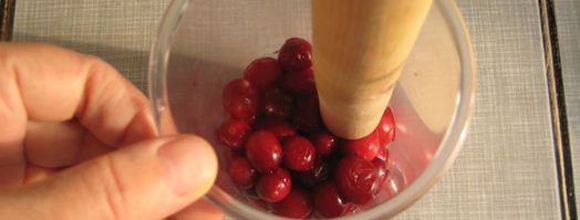 паштет из куриной печени с клюквенным желе. Шаг 3