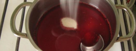 паштет из куриной печени с клюквенным желе. Шаг 5