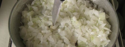 паштет из куриной печени с клюквенным желе. Шаг 8