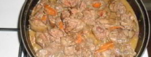 паштет из куриной печени с овощами. Шаг 12