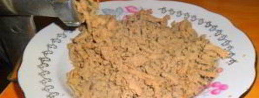 паштет из куриной печени с овощами. Шаг 13