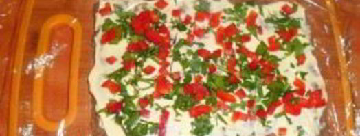 паштет из куриной печени с овощами. Шаг 20