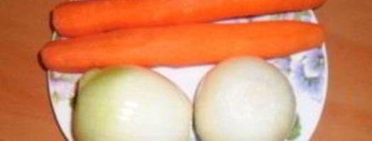 паштет из куриной печени с овощами. Шаг 5