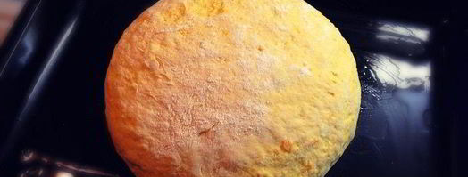 паштет из куриной печени с тыквой и шампиньонами на тыквенном хлебе. Шаг 9