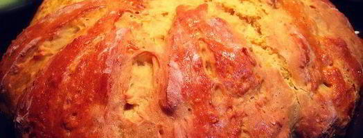 паштет из куриной печени с тыквой и шампиньонами на тыквенном хлебе. Шаг 11