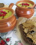 Паштет из куриных желудков с морковью и луком