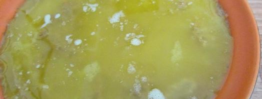 паштет из куриных желудков с морковью и луком. Шаг 13