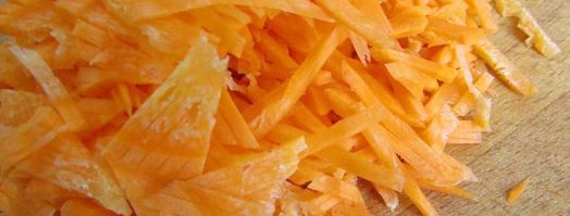 паштет из куриных желудков с морковью и луком. Шаг 7