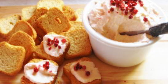 Паштет из лосося