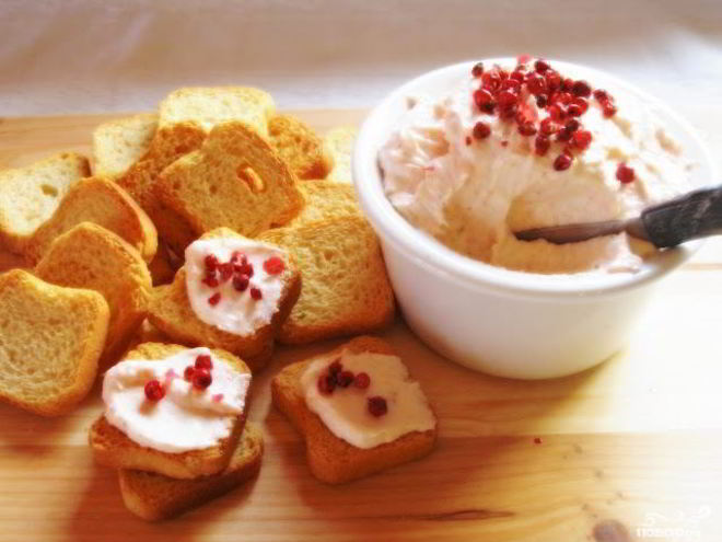 Рецепт паштета из лосося