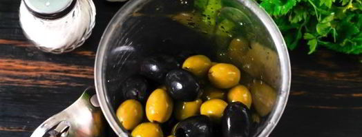 паштет из оливок. Шаг 6