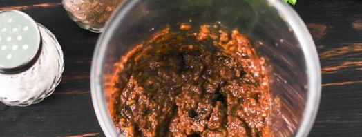 паштет из оливок. Шаг 7