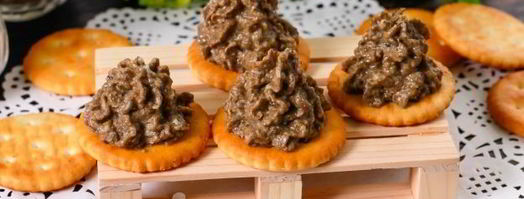 паштет из оливок. Шаг 9