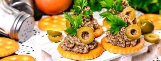 паштет из оливок. Шаг 10