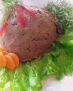 Паштет из печени Деревенский