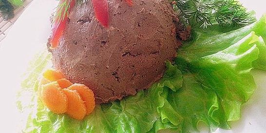 Паштет из печени Деревенский