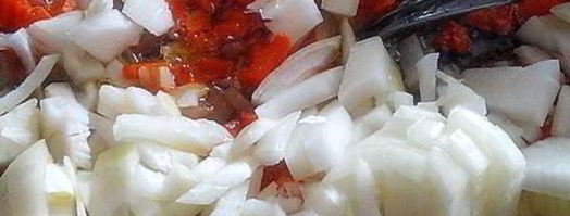 паштет из печени деревенский. Шаг 6