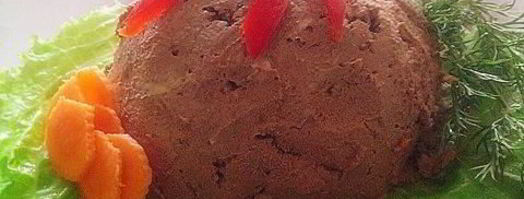 паштет из печени деревенский. Шаг 10