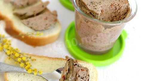 Паштет из печени щуки