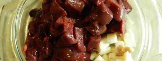 паштет из печени. Шаг 4