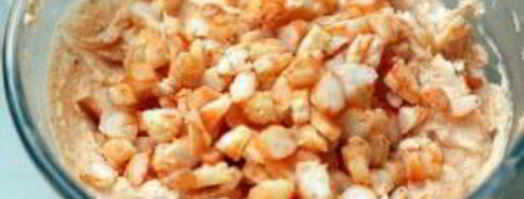 паштет из семги с креветками. Шаг 6