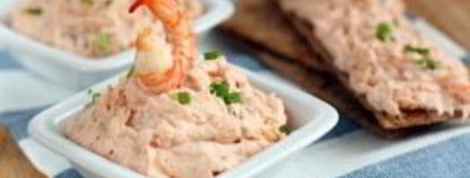 паштет из семги с креветками. Шаг 7