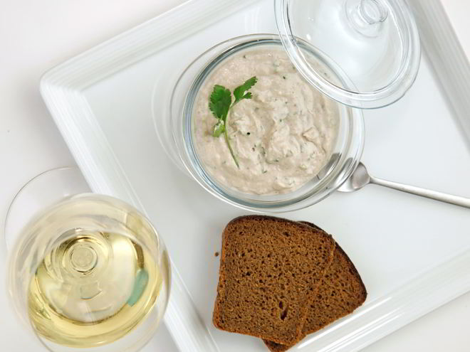 Рецепт паштета из скумбрии холодного копчения