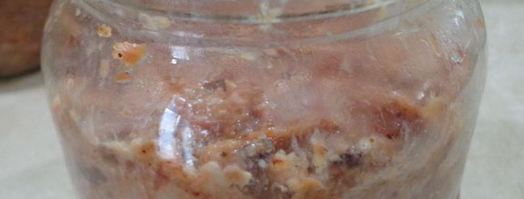 паштет из свиной головы. Шаг 3