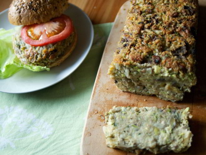 Рецепт паштета из цукини