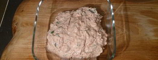 паштет из тунца и творожного сыра. Шаг 8