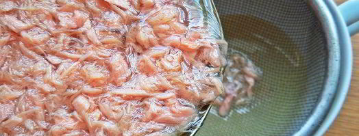 паштет из тунца с яблоком и рисом. Шаг 3