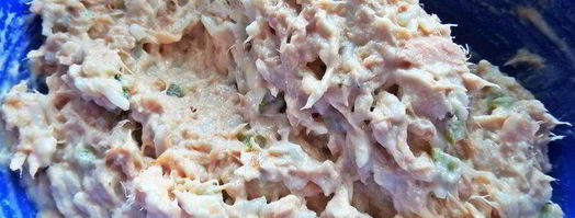 паштет из тунца с яблоком и рисом. Шаг 13