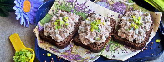 паштет из тунца с яблоком и рисом. Шаг 19