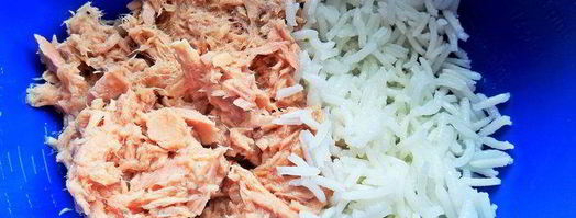 паштет из тунца с яблоком и рисом. Шаг 5