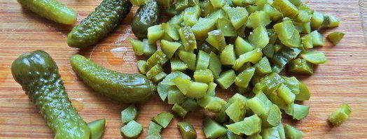 паштет из тунца с яблоком и рисом. Шаг 7