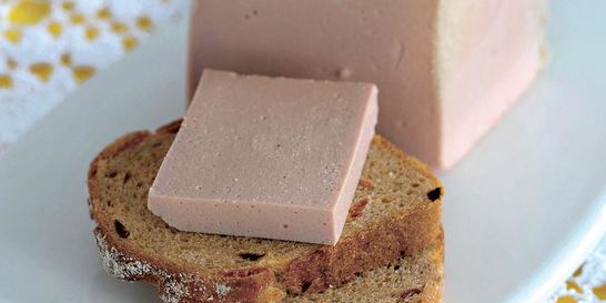 Паштет из утиной печени