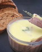 Паштет печеночный со сливочным маслом