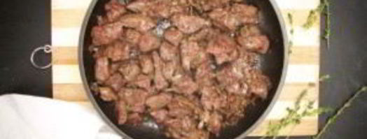 паштет печеночный со сливочным маслом. Шаг 3