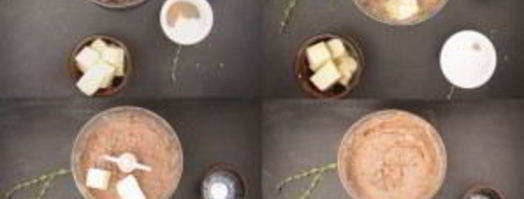 паштет печеночный со сливочным маслом. Шаг 4