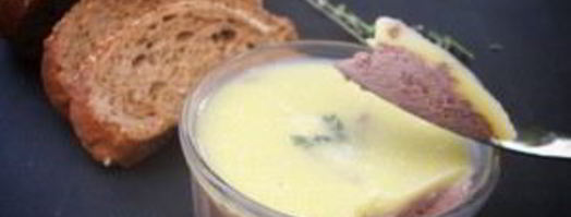 паштет печеночный со сливочным маслом. Шаг 5