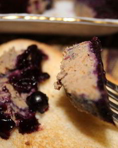 Паштет с черносмородиновым желе