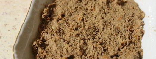 паштет с черносмородиновым желе. Шаг 3