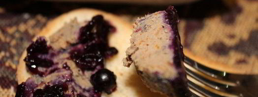 паштет с черносмородиновым желе. Шаг 8