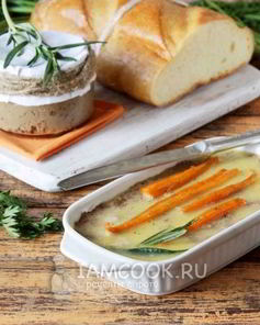 Паштет с карамелизированной морковью
