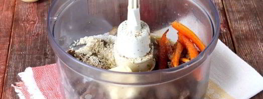 паштет с карамелизированной морковью. Шаг 8