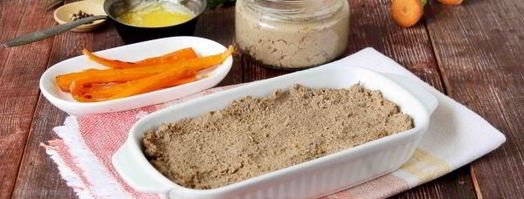 паштет с карамелизированной морковью. Шаг 9