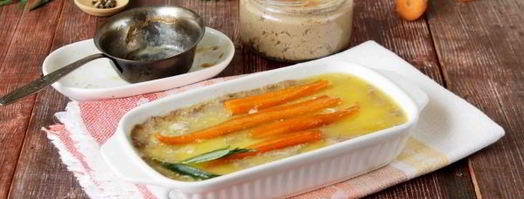 паштет с карамелизированной морковью. Шаг 10