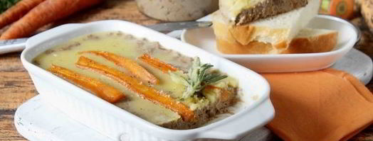 паштет с карамелизированной морковью. Шаг 11