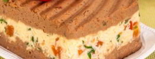 паштет с куриной печенью и сыром. Шаг 18