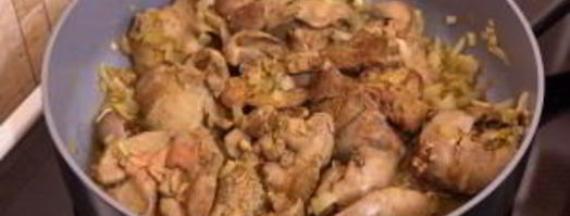 паштет с куриной печенью и сыром. Шаг 9